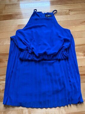 Sam Edelman midi dress, S, blue